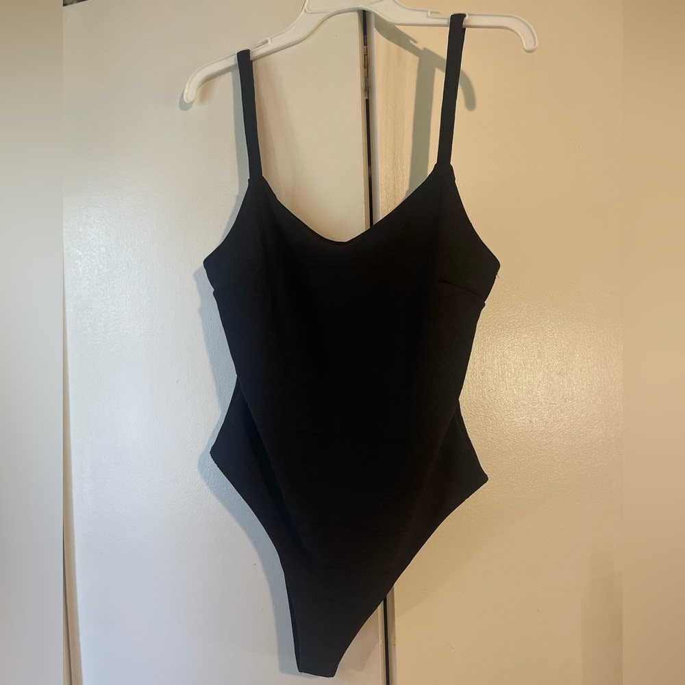 Black bodysuit